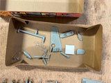 Vintage MPC Model Kits 1/72 Scale Messerschmitt Bf 109E Plastic Aircraft