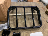 Harley OEM Black Luggage Rack HoldFast Uprights 18^ FLFB FXBR Fatboy Breakout