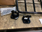 Harley OEM Black Luggage Rack HoldFast Uprights 18^ FLFB FXBR Fatboy Breakout