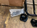 Harley OEM Black Luggage Rack HoldFast Uprights 18^ FLFB FXBR Fatboy Breakout
