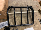 Harley OEM Black Luggage Rack HoldFast Uprights 18^ FLFB FXBR Fatboy Breakout