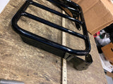 Harley OEM Black Luggage Rack HoldFast Uprights 18^ FLFB FXBR Fatboy Breakout
