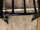 Harley OEM Black Luggage Rack HoldFast Uprights 18^ FLFB FXBR Fatboy Breakout