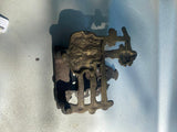 Vtg Brass Letter Holder Mail Desktop Paul Revere Colonial Work home office