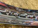 England 2.50x18 WM2.5 Chrome Wheel Rim 40 spoke Triumph Bsa Norton Motorcycle!