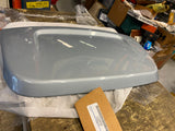 HARLEY-FREEWHEELER TRIKE REAR BOX BODY TRUNK DOOR LID COVER ATLAS SILVER FLTRT
