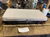 Hillary propane camping stove 2 burner Portable Fold up Cook Grill Camp Survival