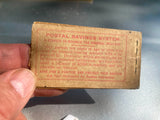 Vtg Stamp book New United states Stamps 1 cent 2 John adams Unissued 1930's