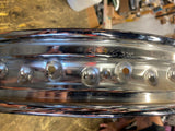 England 2.50x18 WM2.5 Chrome Wheel Rim 40 spoke Triumph Bsa Norton Motorcycle!
