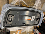 HARLEY-FREEWHEELER TRIKE REAR BOX BODY TRUNK DOOR LID COVER ATLAS SILVER FLTRT