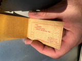 Vtg Stamp book New United states Stamps 1 cent 2 John adams Unissued 1930's
