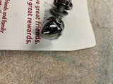 Chrome Vtg Krommets Bullet Bolts License plate Decor Harley Panhead Shovelhead!