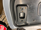 HARLEY-FREEWHEELER TRIKE REAR BOX BODY TRUNK DOOR LID COVER ATLAS SILVER FLTRT