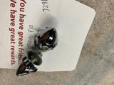 Chrome Vtg Krommets Bullet Bolts License plate Decor Harley Panhead Shovelhead!