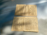 Vtg 1938 1939 Plymouth Car Truck Registration paper Ohio Antique Auto ephemera!