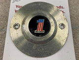 Vtg OEM #1 Points Cover Harley Shovelhead Ironhead FX Superglide AMF Number 1