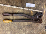 Vtg Whitney Metal Tool No. 7 Hand Punch Metalworker Fabricator Blacksmith Forge