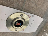 Vtg OEM #1 Points Cover Harley Shovelhead Ironhead FX Superglide AMF Number 1