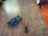 Vintage 1977 Batmobile R/C Car Azrak Hamway DC Comics Batman Clean