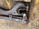 Vtg Whitney Metal Tool No. 7 Hand Punch Metalworker Fabricator Blacksmith Forge
