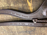 Vtg Whitney Metal Tool No. 7 Hand Punch Metalworker Fabricator Blacksmith Forge