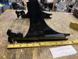 OEM Harley Detachable Sissybar Heritage Softail Fatboy Black FXST Pass Backrest!