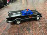 Vintage 1977 Batmobile R/C Car Azrak Hamway DC Comics Batman Clean
