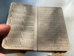 Antique Insurance Note Pad 1889 R. G. Heaton & Co. Salem Oh