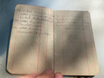 Antique Insurance Note Pad 1889 R. G. Heaton & Co. Salem Oh