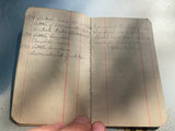 Antique Insurance Note Pad 1889 R. G. Heaton & Co. Salem Oh