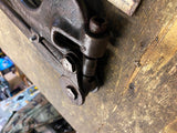 Vtg Whitney Metal Tool No. 7 Hand Punch Metalworker Fabricator Blacksmith Forge