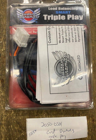 CUSTOM DYNAMICS Load Balancing SMART Triple Play Module Turn Brake light convers