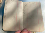 Antique Insurance Note Pad 1889 R. G. Heaton & Co. Salem Oh