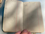 Antique Insurance Note Pad 1889 R. G. Heaton & Co. Salem Oh