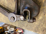 Vtg Whitney Metal Tool No. 7 Hand Punch Metalworker Fabricator Blacksmith Forge