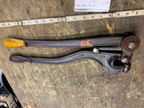 Vtg Whitney Metal Tool No. 7 Hand Punch Metalworker Fabricator Blacksmith Forge