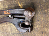 Vtg Whitney Metal Tool No. 7 Hand Punch Metalworker Fabricator Blacksmith Forge