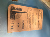 Antique Insurance Note Pad 1889 R. G. Heaton & Co. Salem Oh