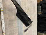 Carbon Fiber Rear Turn Signal Bar Mount Harley Touring FLH Glide Heritage softai