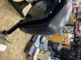 OEM Harley Detachable Sissybar Heritage Softail Fatboy Black FXST Pass Backrest!