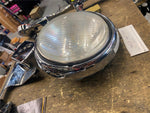 Headlight Assy Bucket H4 Bulb Ring Harley OEM FLH Ultra Classic Glide Road King