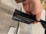 Carbon Fiber Rear Turn Signal Bar Mount Harley Touring FLH Glide Heritage softai