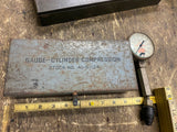 Hastings Compression Vacuum Tester Vtg Tool Antique Box Adverti Sign Oil Gas CAn