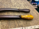 Vtg Whitney Metal Tool No. 7 Hand Punch Metalworker Fabricator Blacksmith Forge