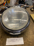 Headlight Assy Bucket H4 Bulb Ring Harley OEM FLH Ultra Classic Glide Road King