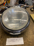 Headlight Assy Bucket H4 Bulb Ring Harley OEM FLH Ultra Classic Glide Road King