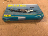 Vintage Heller Model Kit 1/72 Scale ME 109 G-6 Plastic Aircraft Unopened