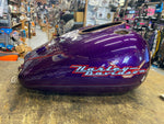 Concord Purple Road King Gas Fuel Tank Factory 2002 FLHR Harley Twin Cam