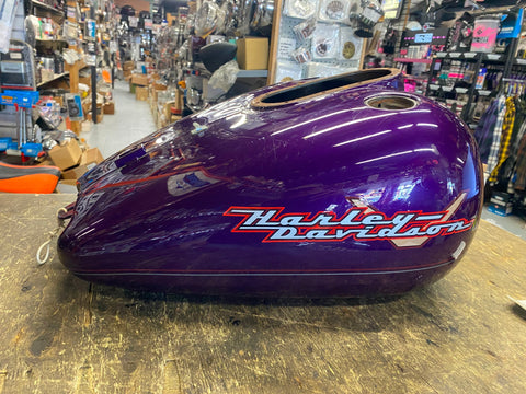 Concord Purple Road King Gas Fuel Tank Factory 2002 FLHR Harley Twin Cam