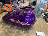 Concord Purple Road King Gas Fuel Tank Factory 2002 FLHR Harley Twin Cam